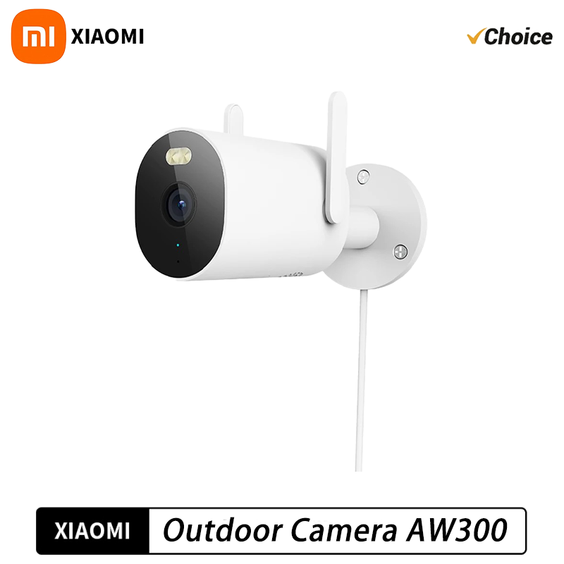 Xiaomi Home Security Camera 2K - NEW Xiaomi Outdoor Camera AW300 IP66