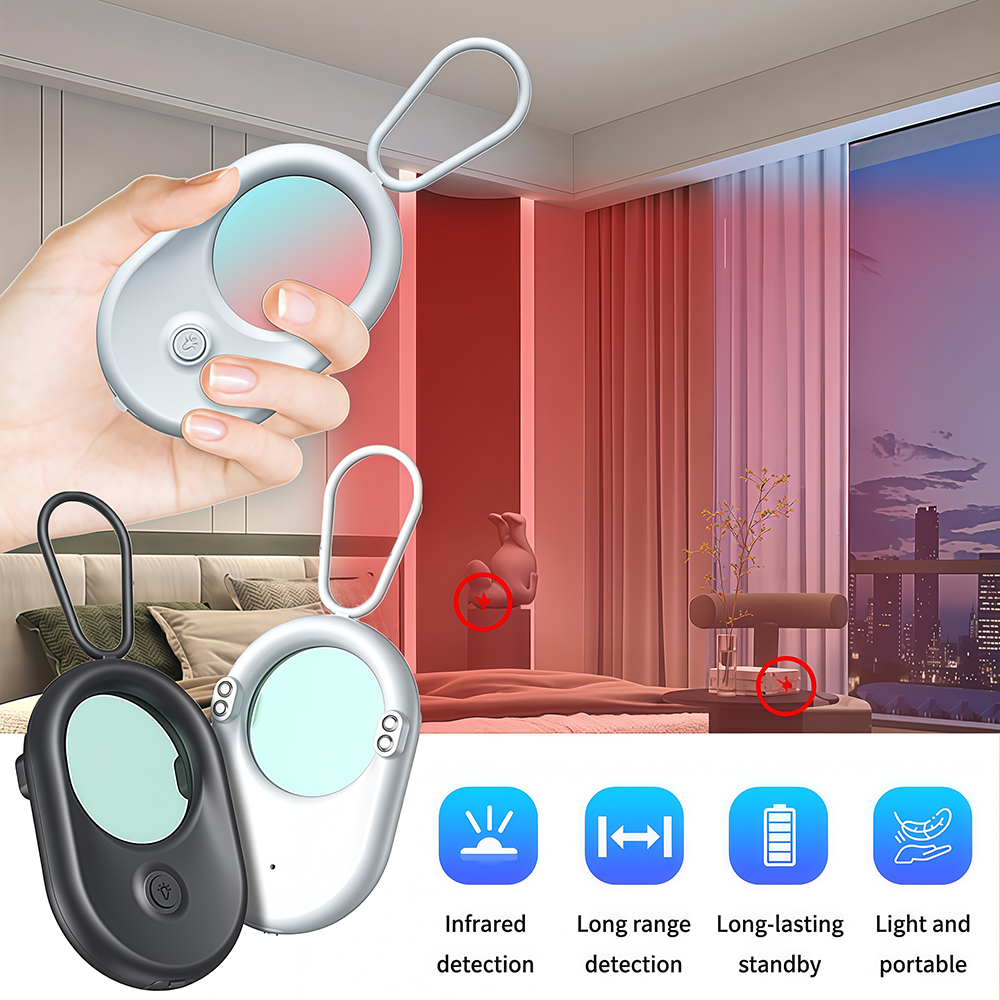 Home Security Cameras - Hidden Camera Detector Professional Hunter Signal