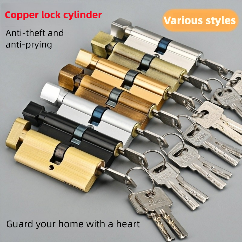 Home Security Essential - Door Cylinder Lock Biased 70mm 3