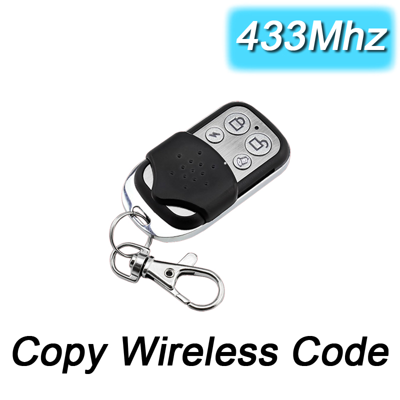 Home Security Essential - Wireless Copy Remote Control 433MHz Home