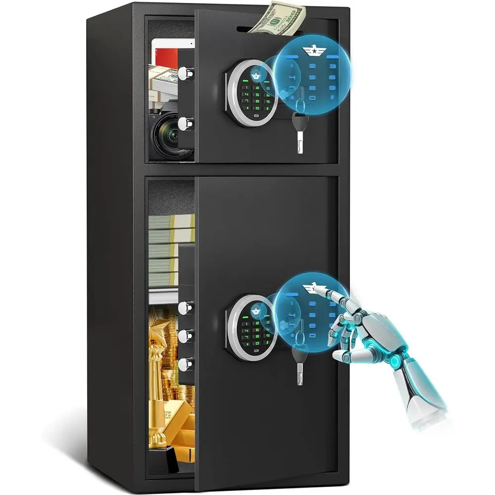 Home Security Features - Large 6.5 Cu. Ft. Waterproof Security