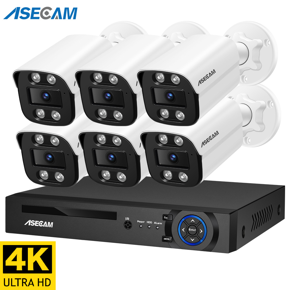 New 8MP Security Camera System - Home Security And Camera Systems incelemesi ve fiyatı