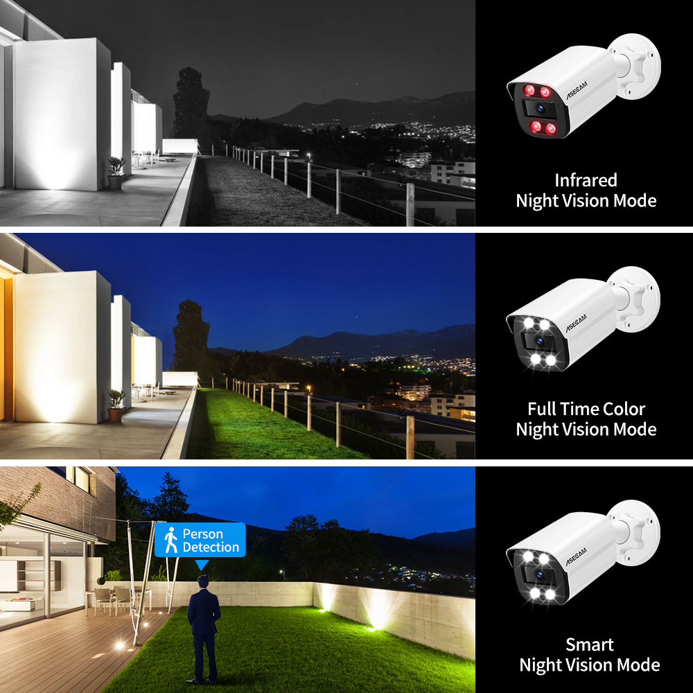New 8MP Security Camera System - Home Security And Camera Systems incelemesi ve fiyatı