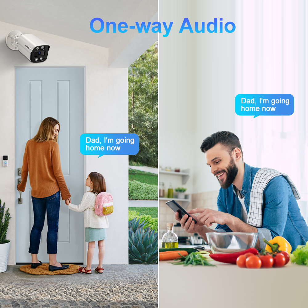 New 8MP Security Camera System - Home Security And Camera Systems incelemesi ve fiyatı