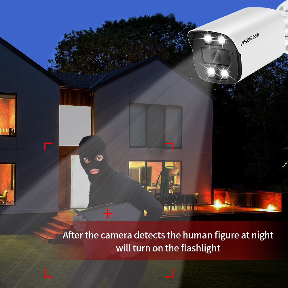 New 8MP Security Camera System - Home Security And Camera Systems incelemesi ve fiyatı