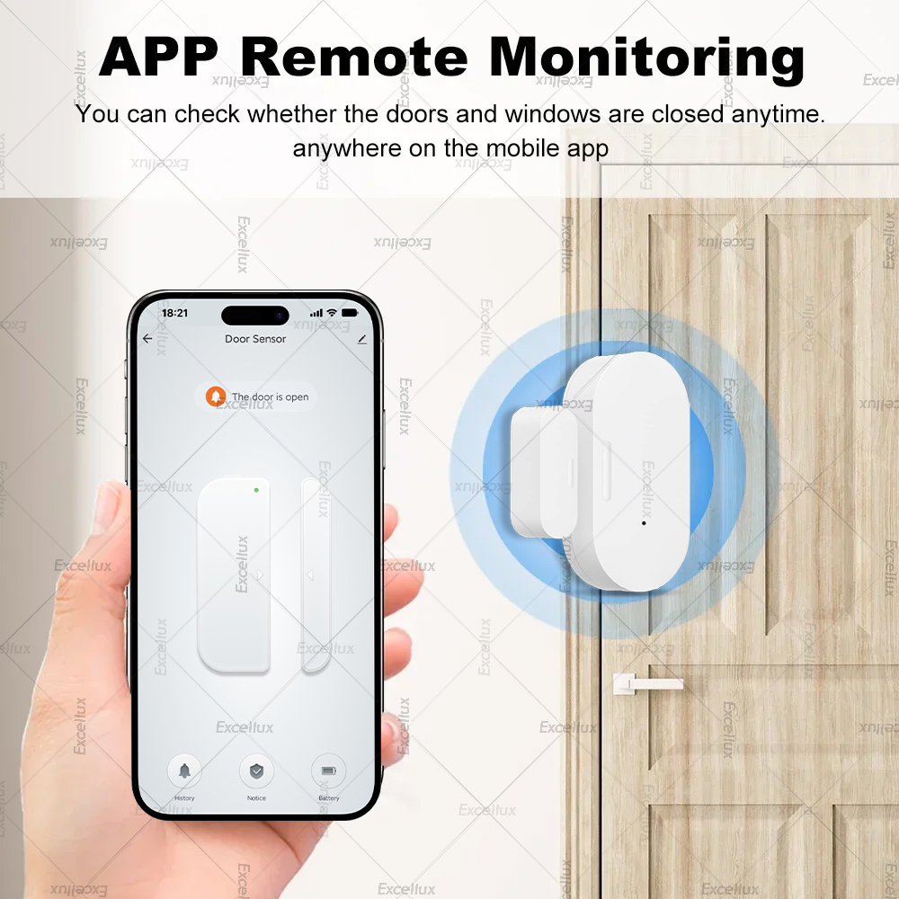 Zigbee 3.0 Door Window Sensor  - Home Security Doors incelemesi ve fiyatı