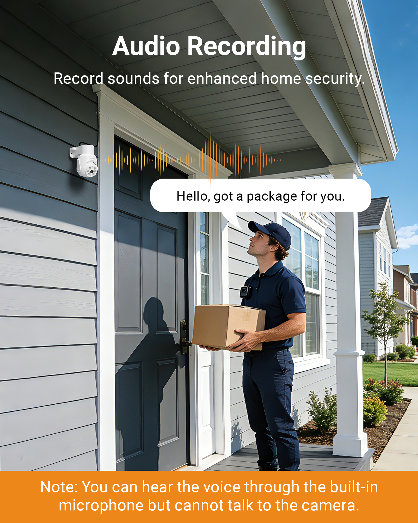 Anlapus 5MP Pan Tilt Wired Sec - Home Security And Camera Systems incelemesi ve fiyatı