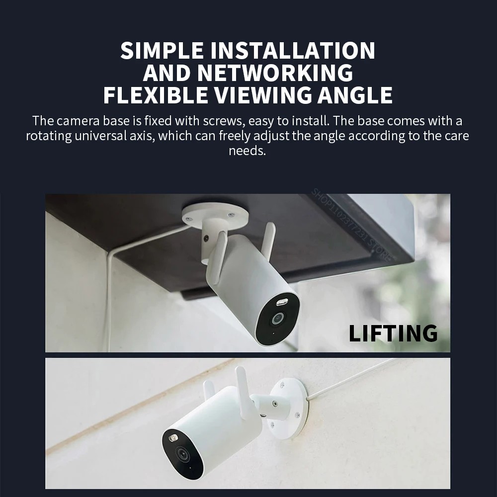 NEW Xiaomi Outdoor Camera AW30 - Xiaomi Home Security Camera 2K incelemesi ve fiyatı