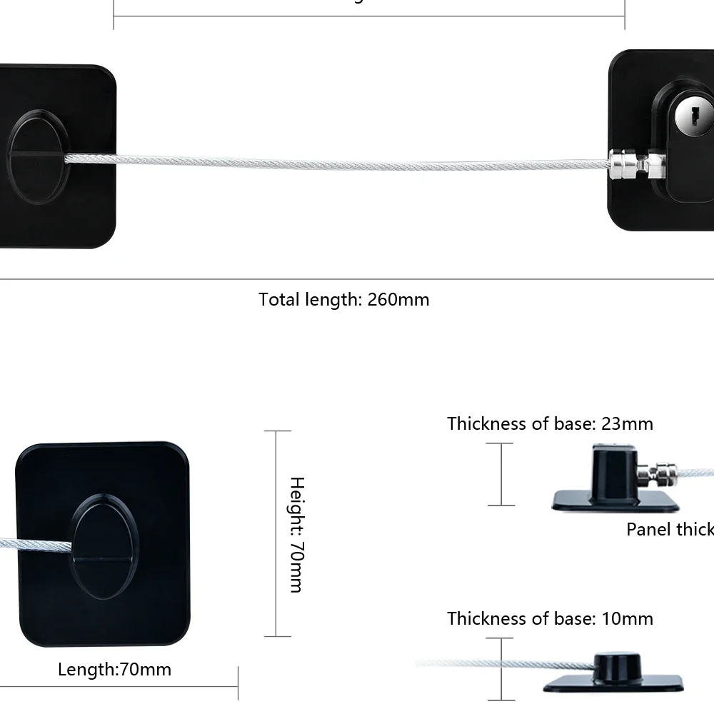 Baby Safety Lock Multifunction - Home Security Essential incelemesi ve fiyatı