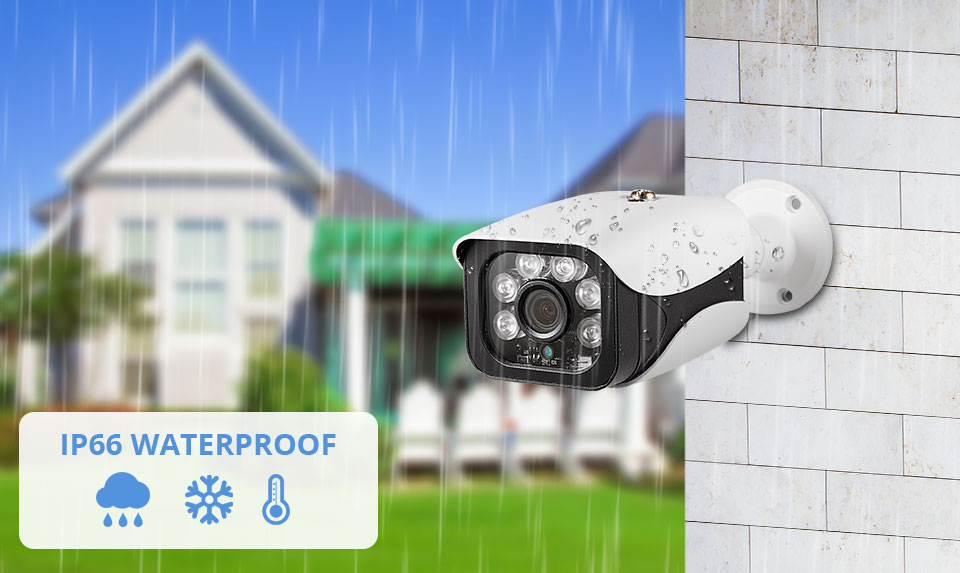 8MP Security Camera System 4K  - Home Security And Camera Systems incelemesi ve fiyatı