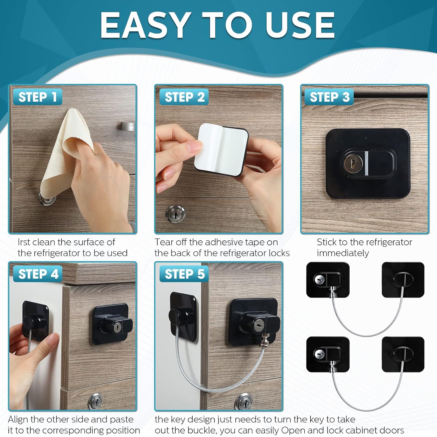 Baby Safety Lock Home Security - Home Security Essential incelemesi ve fiyatı