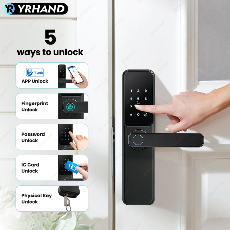 Bluetooth TTLock App Fingerpri - Home Security Essential incelemesi ve fiyatı