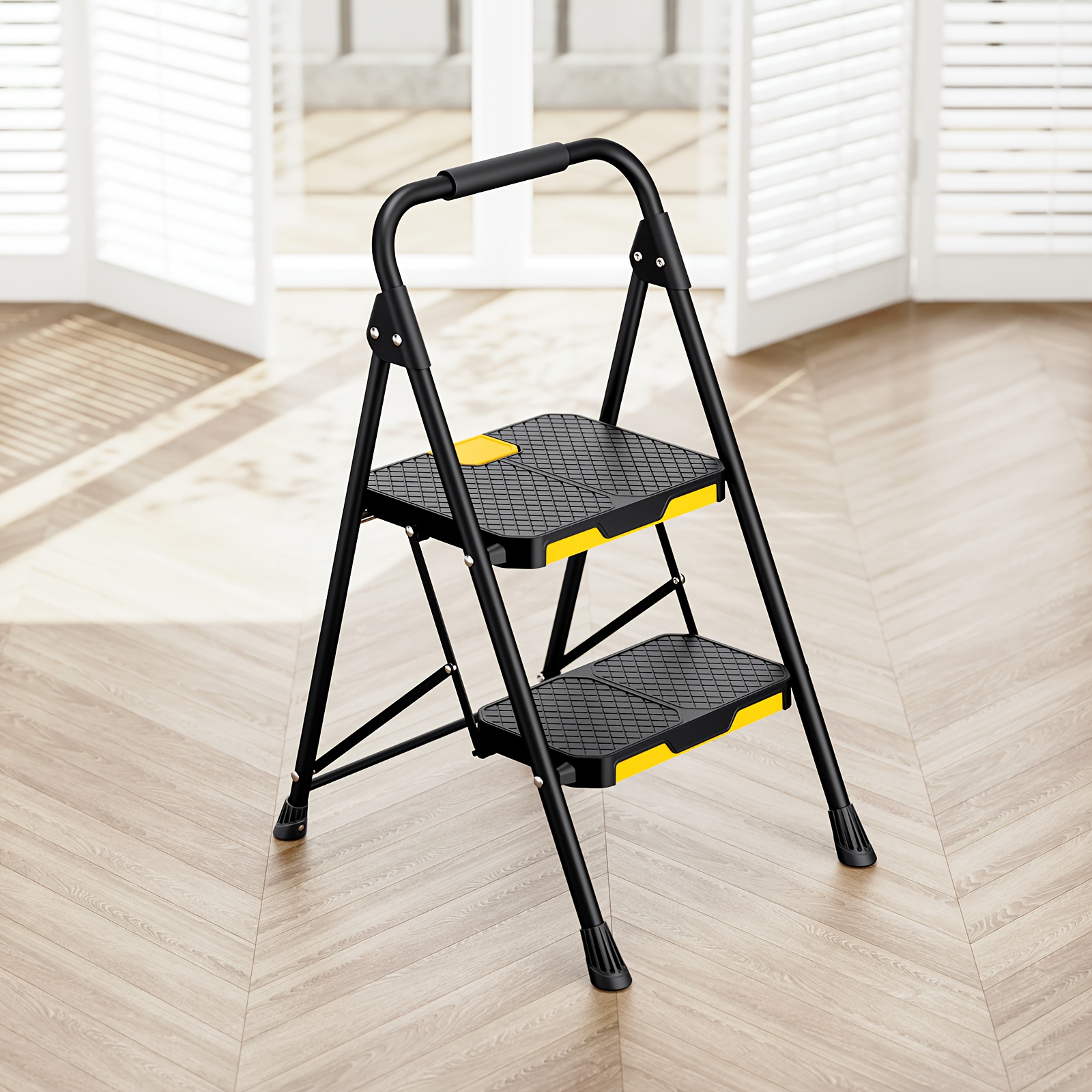 Heavy-Duty Folding Step Ladder - Home Security Features incelemesi ve fiyatı