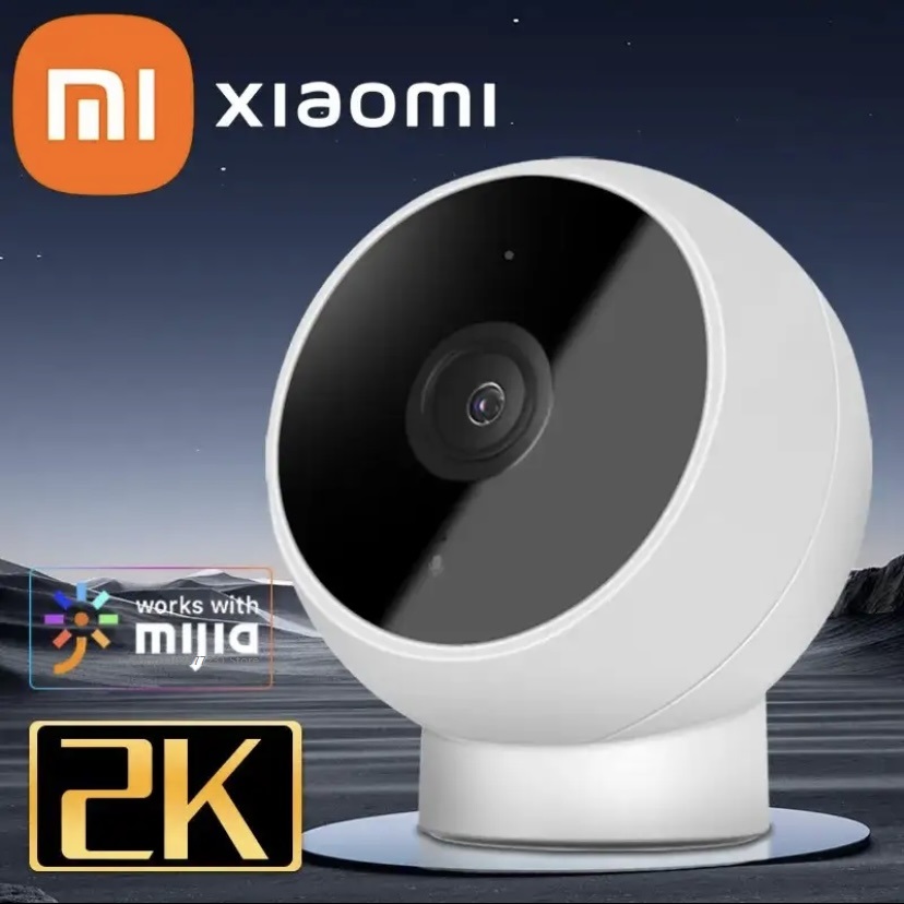 Xiaomi IP Camera 2K 1296P WiFi - Xiaomi Home Security Camera 2K incelemesi ve fiyatı