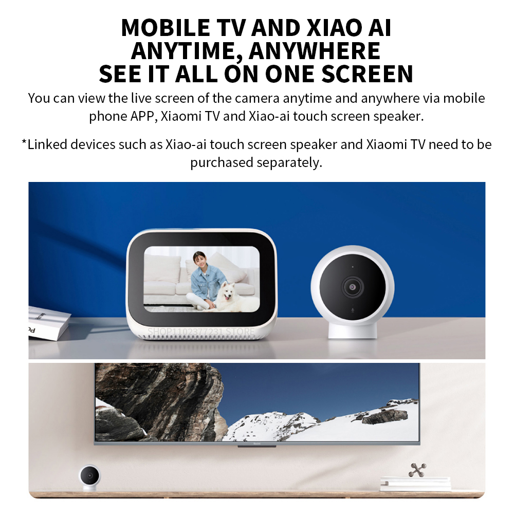 Xiaomi IP Camera 2K 1296P WiFi - Xiaomi Home Security Camera 2K incelemesi ve fiyatı