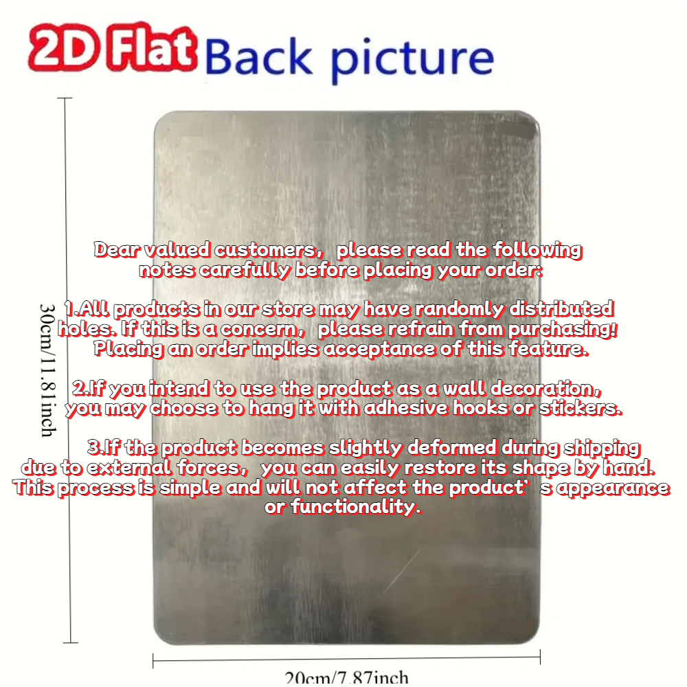 2D Metal Sign 8x12 Inch Retro  - Home Security Doors incelemesi ve fiyatı