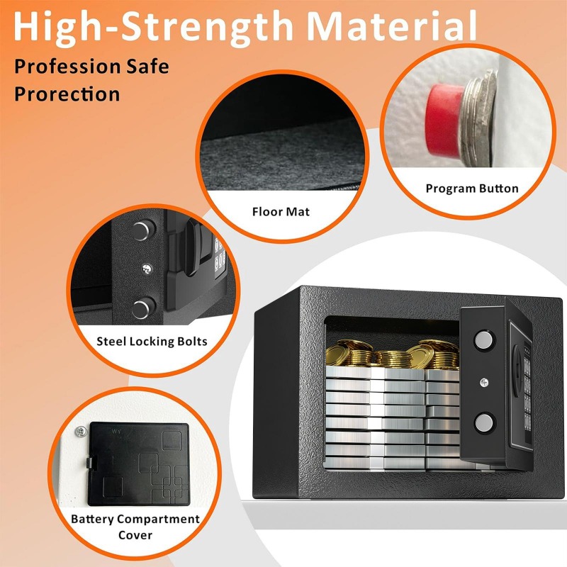 Digital Electronic Safe Box wi - Home Security Essential incelemesi ve fiyatı