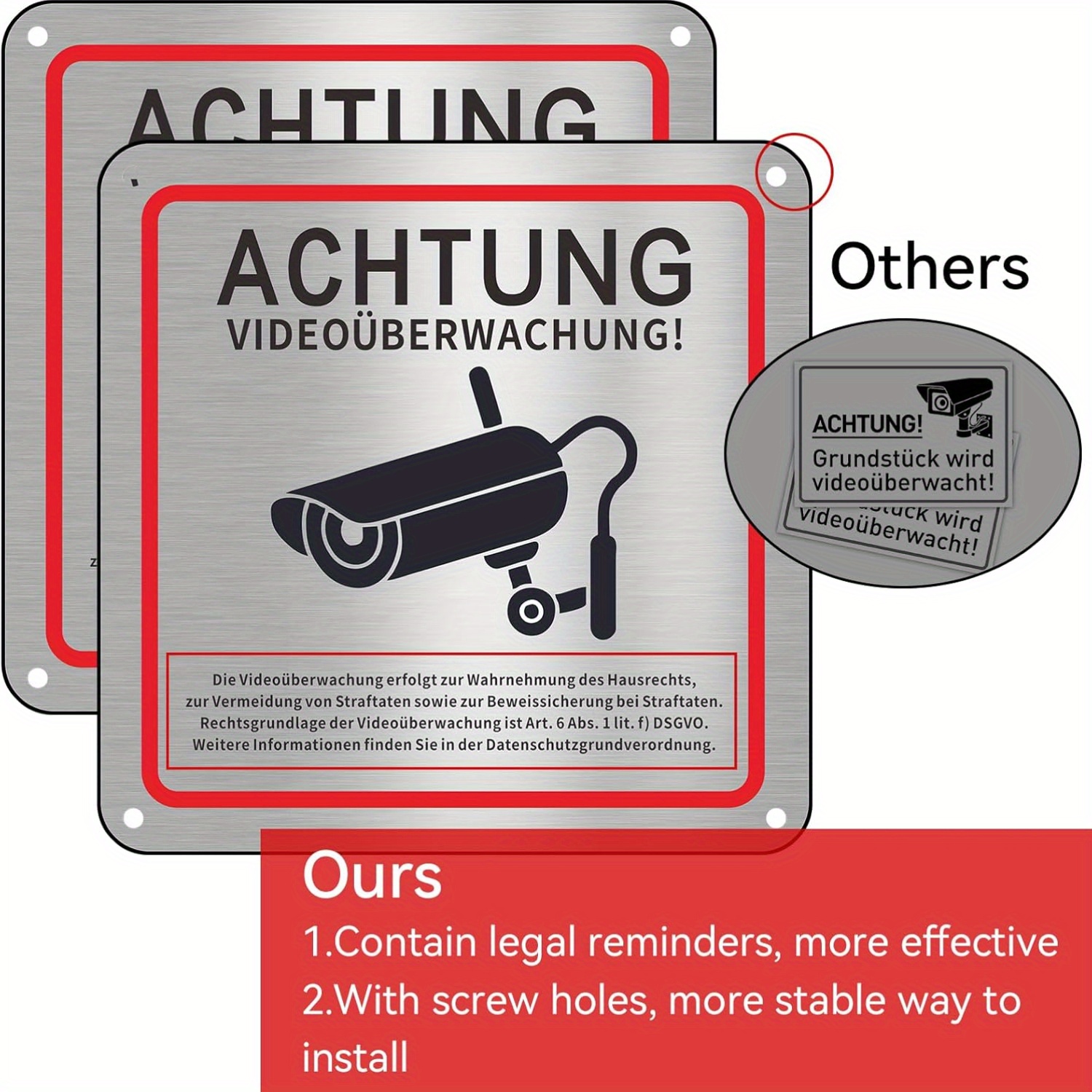Aluminum Alloy Wall-Mounted Su - Home Security Cameras incelemesi ve fiyatı