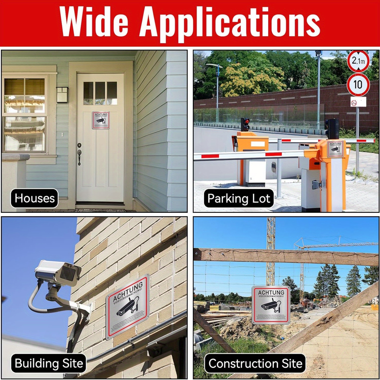Aluminum Alloy Wall-Mounted Su - Home Security Cameras incelemesi ve fiyatı