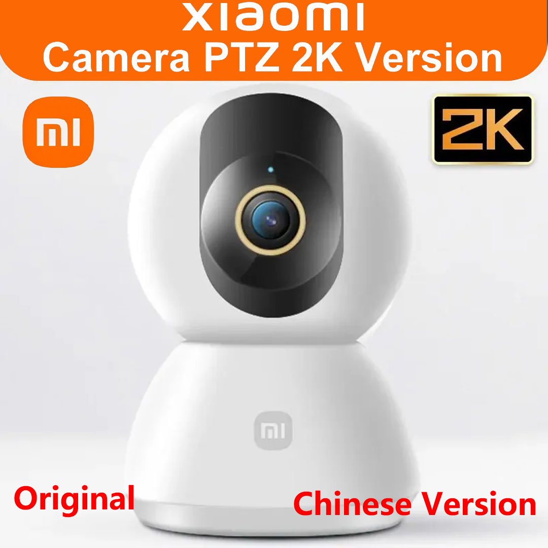 Original Xiaomi Smart Camera 2 - Xiaomi Home Security Camera 2K incelemesi ve fiyatı