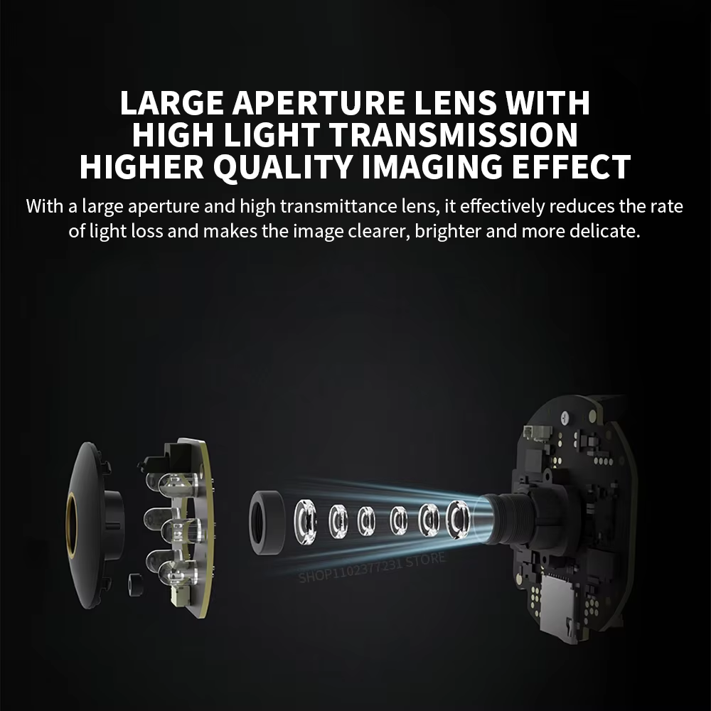 Original Xiaomi Smart Camera 2 - Xiaomi Home Security Camera 2K incelemesi ve fiyatı