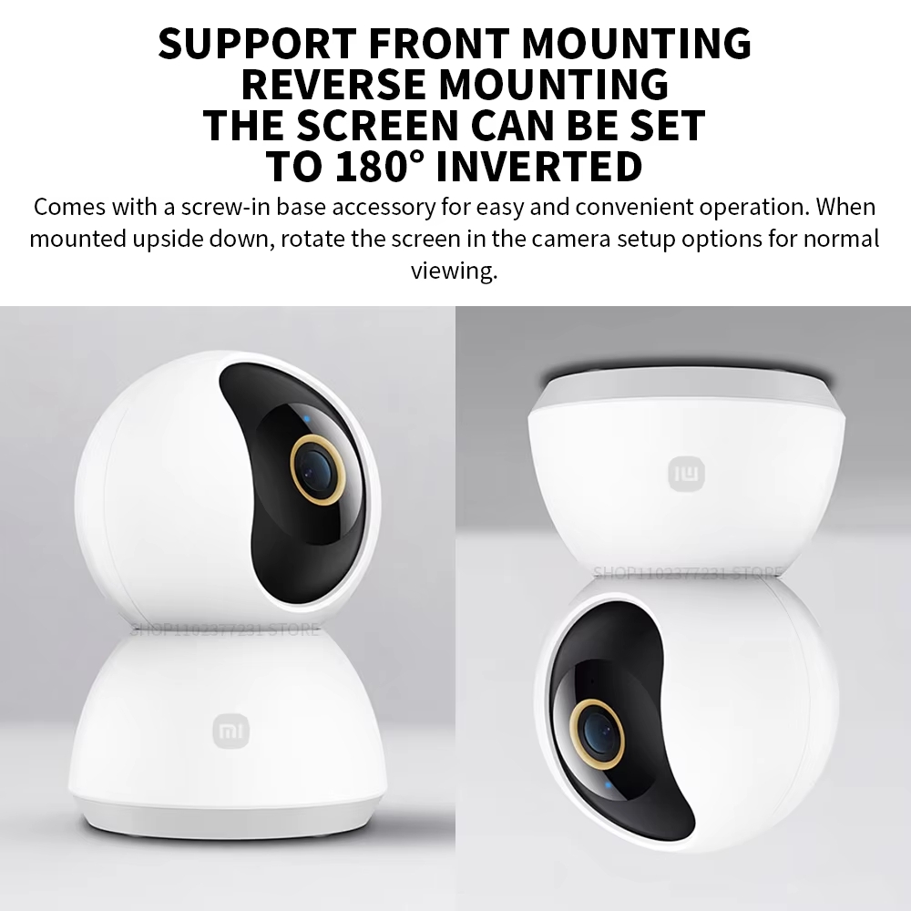 Original Xiaomi Smart Camera 2 - Xiaomi Home Security Camera 2K incelemesi ve fiyatı