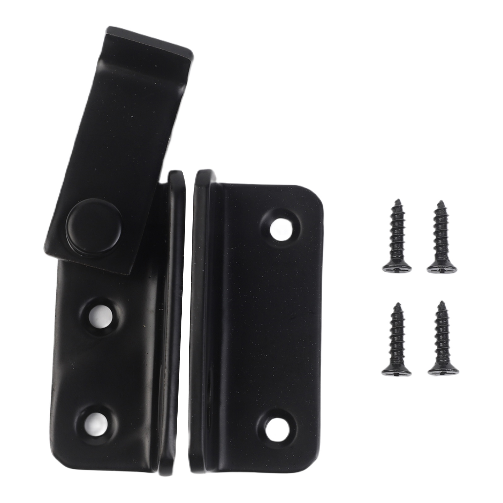 1Pc Black Stainless Steel Lock - Home Security Doors incelemesi ve fiyatı