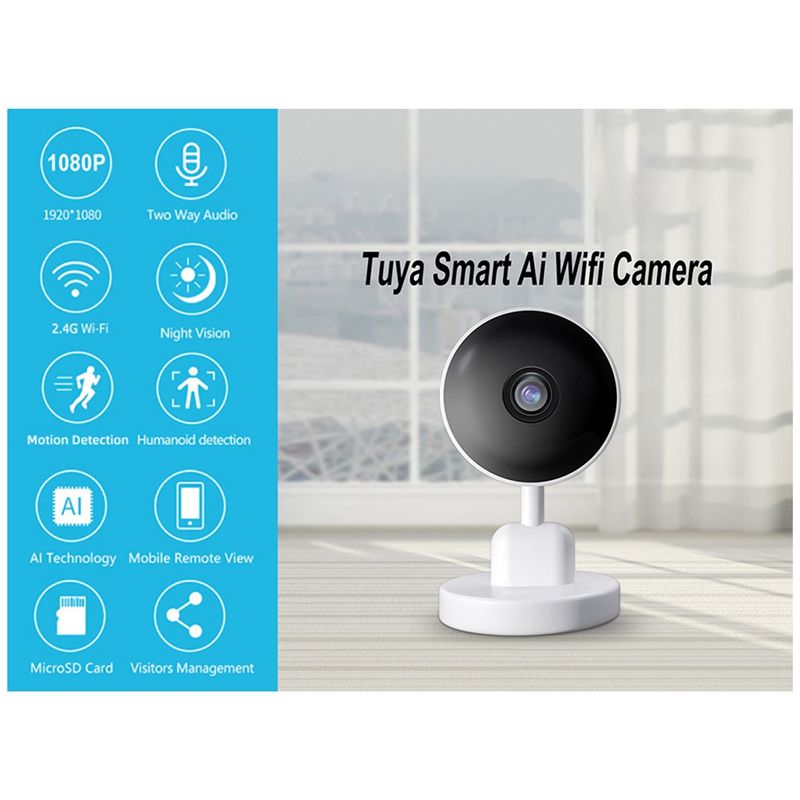 Essential Indoor Wifi Tuya Cam - Home Security Essential incelemesi ve fiyatı