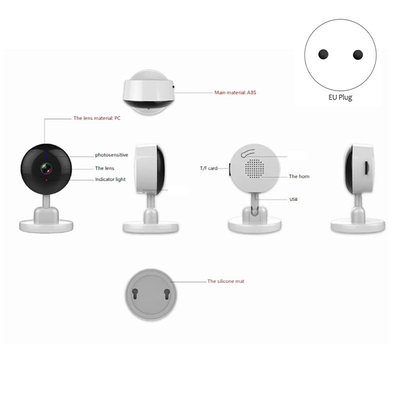 Essential Indoor Wifi Tuya Cam - Home Security Essential incelemesi ve fiyatı