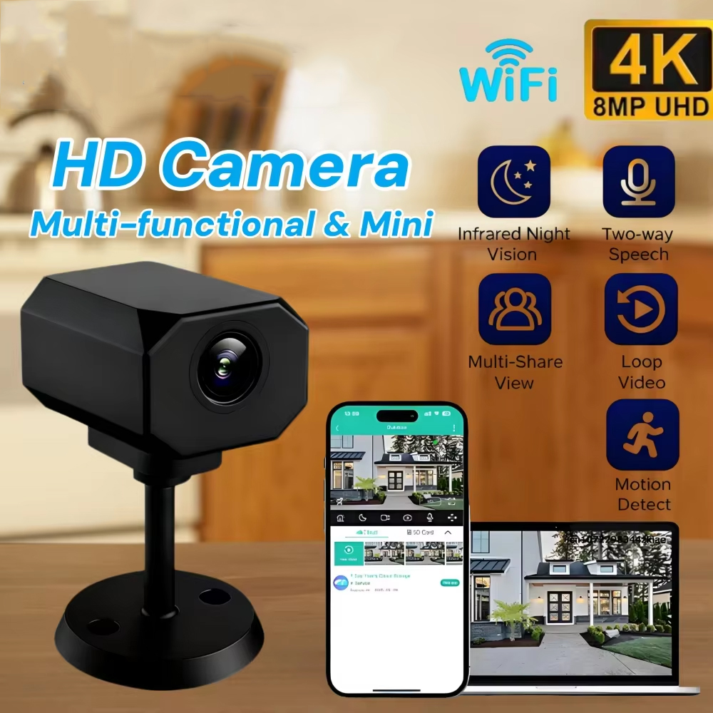 4K HD WiFi Security Camera for - Home Security Cameras incelemesi ve fiyatı