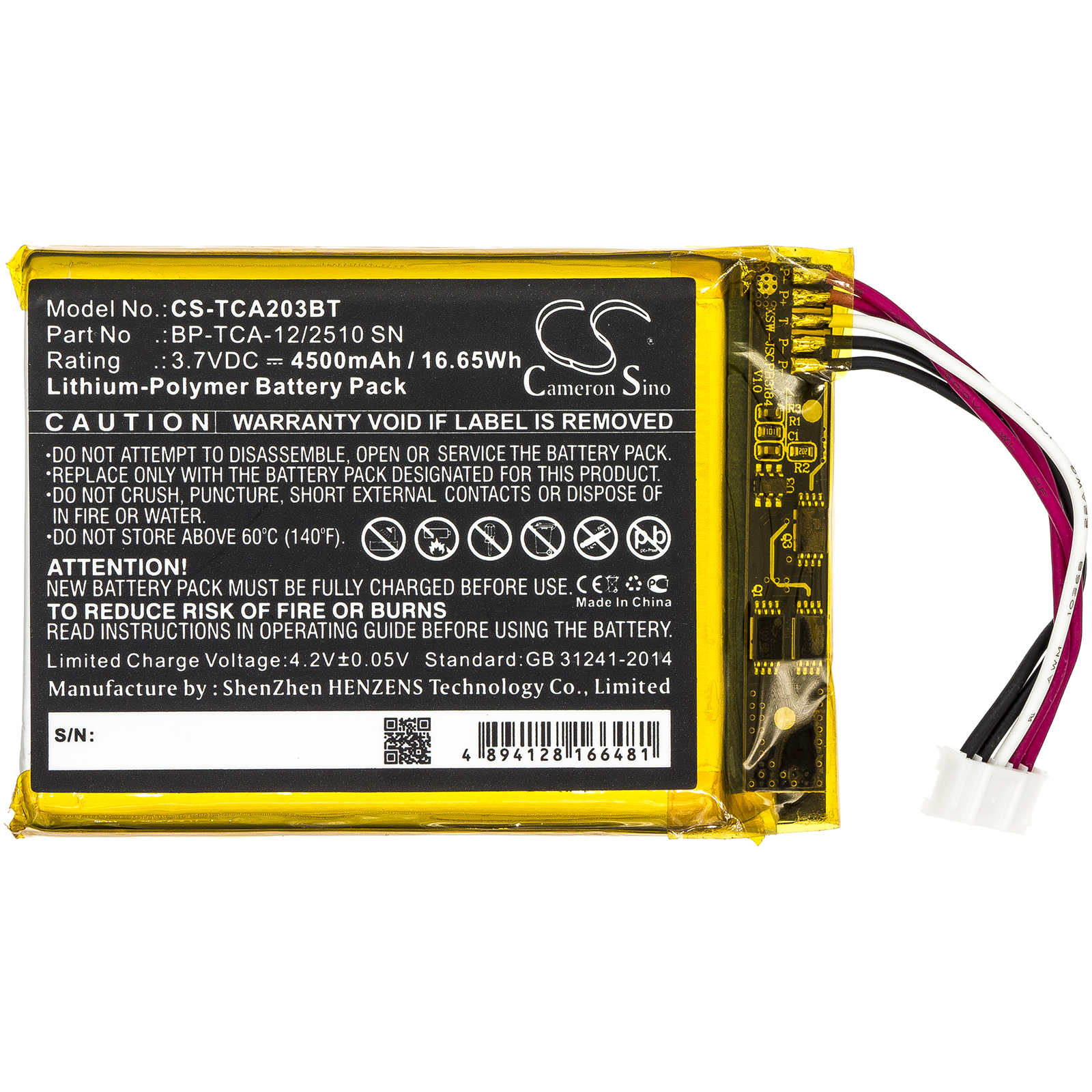 3.7V 4500mAh Alarm System Batt - Home Security Systems Xfinity incelemesi ve fiyatı