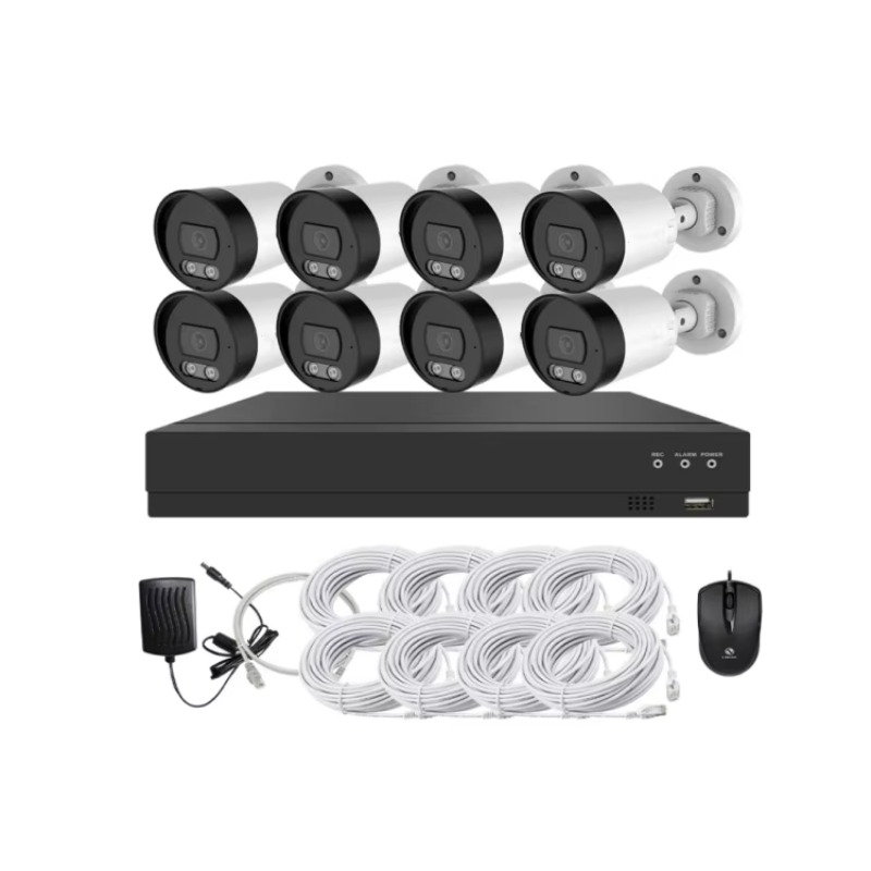 Cctv Camera Kit 4ch 8ch Full H - Home Security And Camera Systems incelemesi ve fiyatı