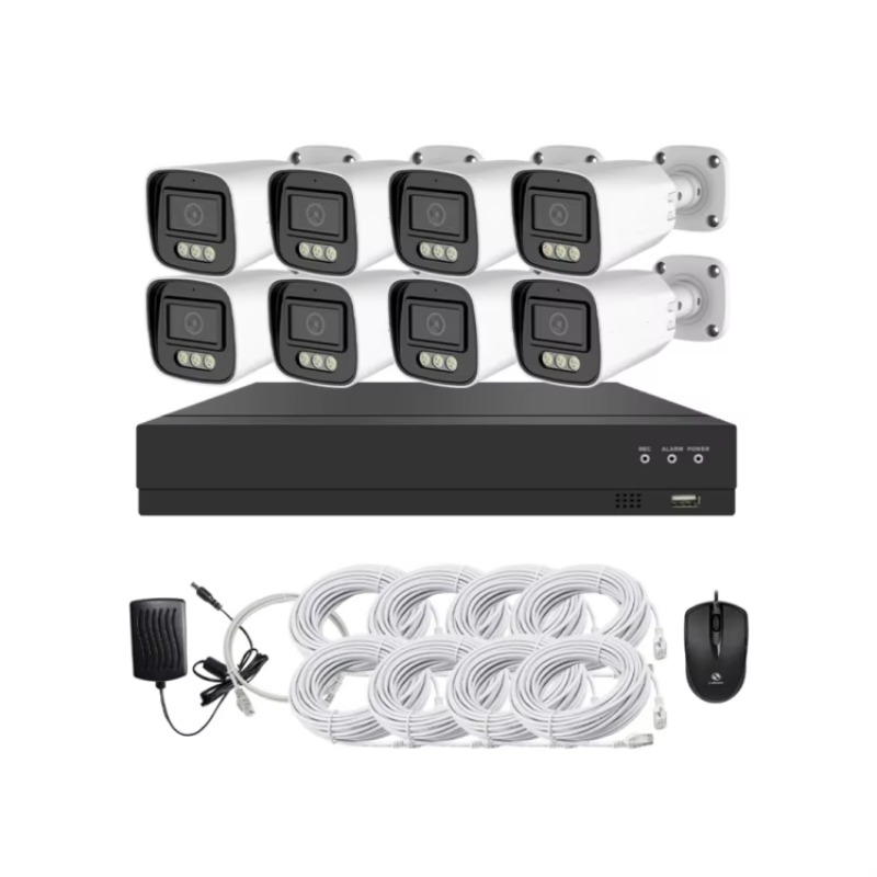 Cctv Camera Kit 4ch 8ch Full H - Home Security And Camera Systems incelemesi ve fiyatı