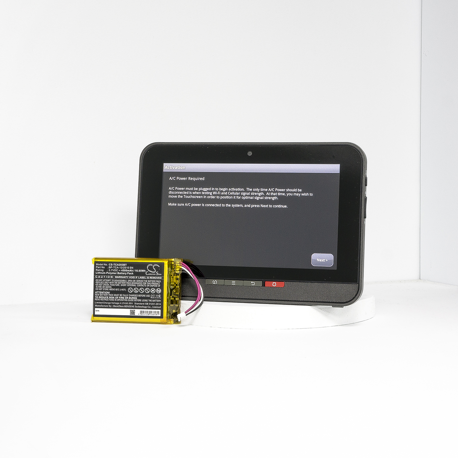 Alarm System Battery For Techn - Home Security Systems Xfinity incelemesi ve fiyatı