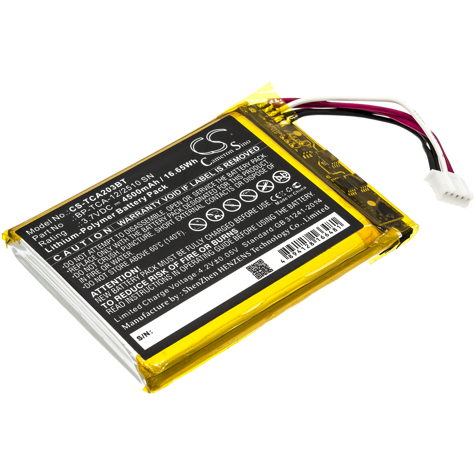Alarm System Battery For Techn - Home Security Systems Xfinity incelemesi ve fiyatı