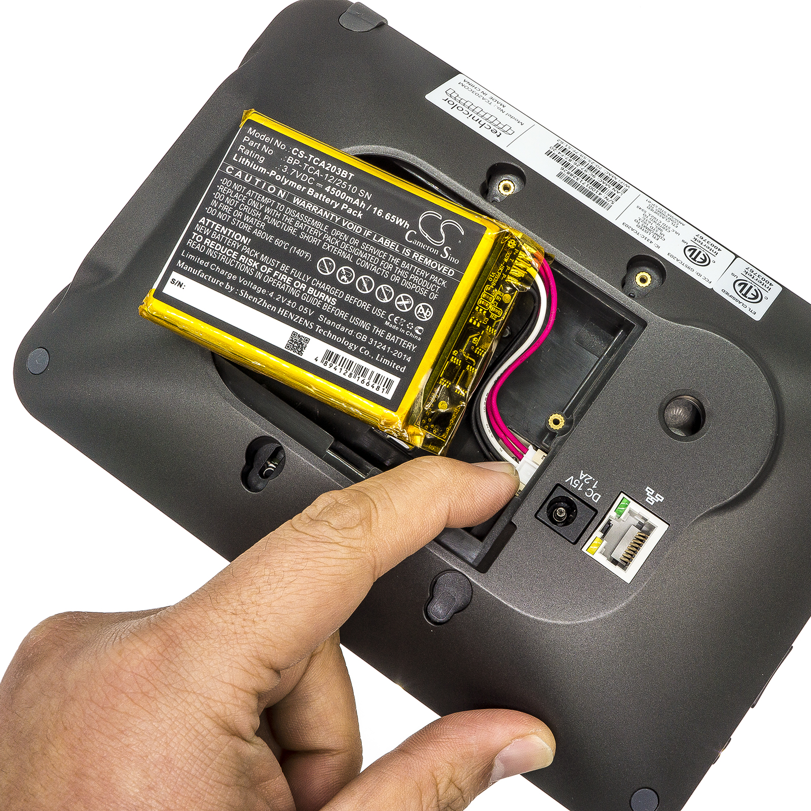 Alarm System Battery For Techn - Home Security Systems Xfinity incelemesi ve fiyatı