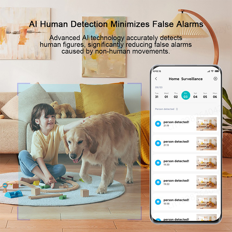 XIAOMI Home Security Intellige - Xiaomi Home Security Camera 2K incelemesi ve fiyatı