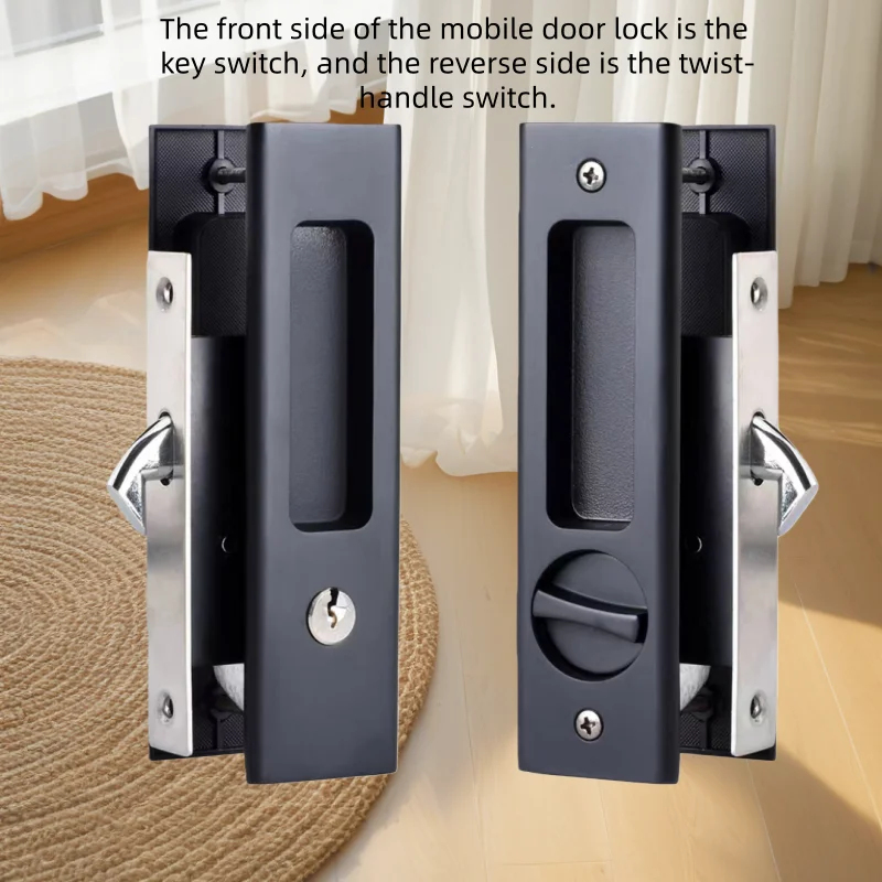 Durable Black Hook Sliding Doo - Home Security Doors incelemesi ve fiyatı