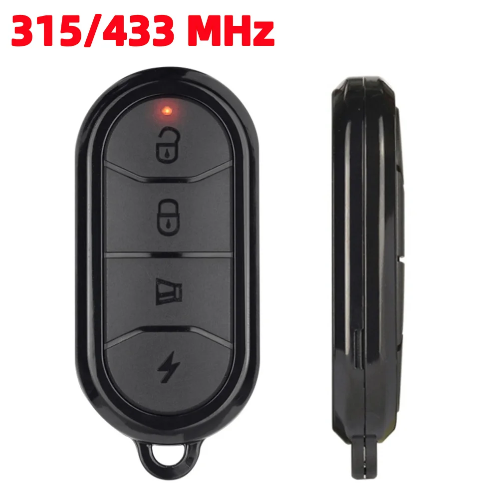 315 MHz/433 MHz Remote Control - Home Security Key Fob incelemesi ve fiyatı
