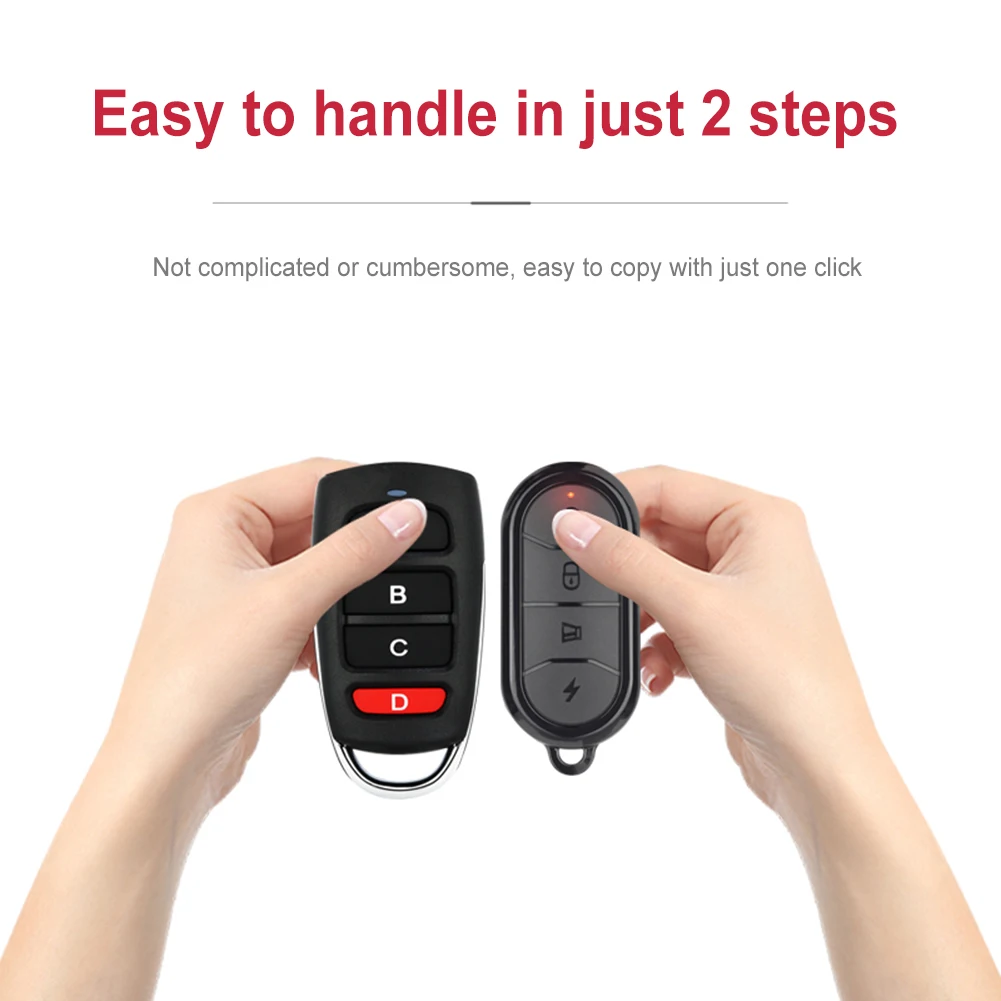 315 MHz/433 MHz Remote Control - Home Security Key Fob incelemesi ve fiyatı