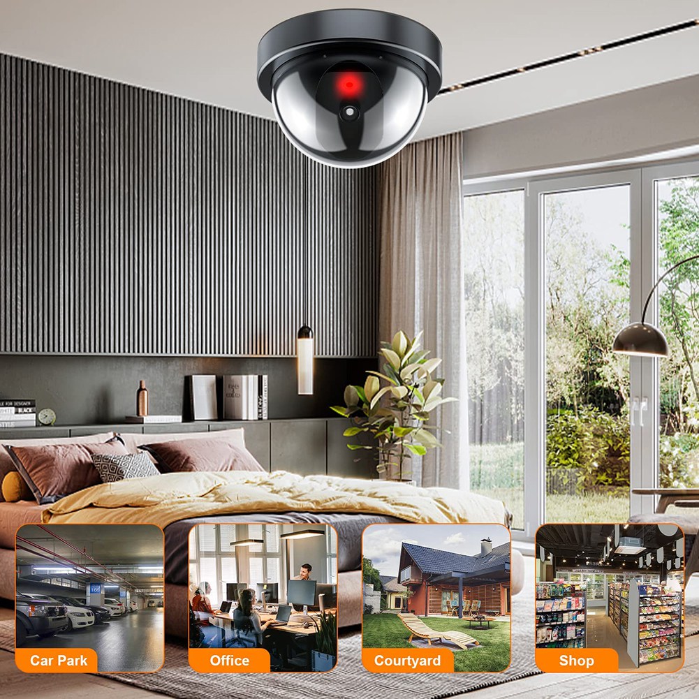 Dummy Security Camera,Fake Cam - Home Security And Camera Systems incelemesi ve fiyatı