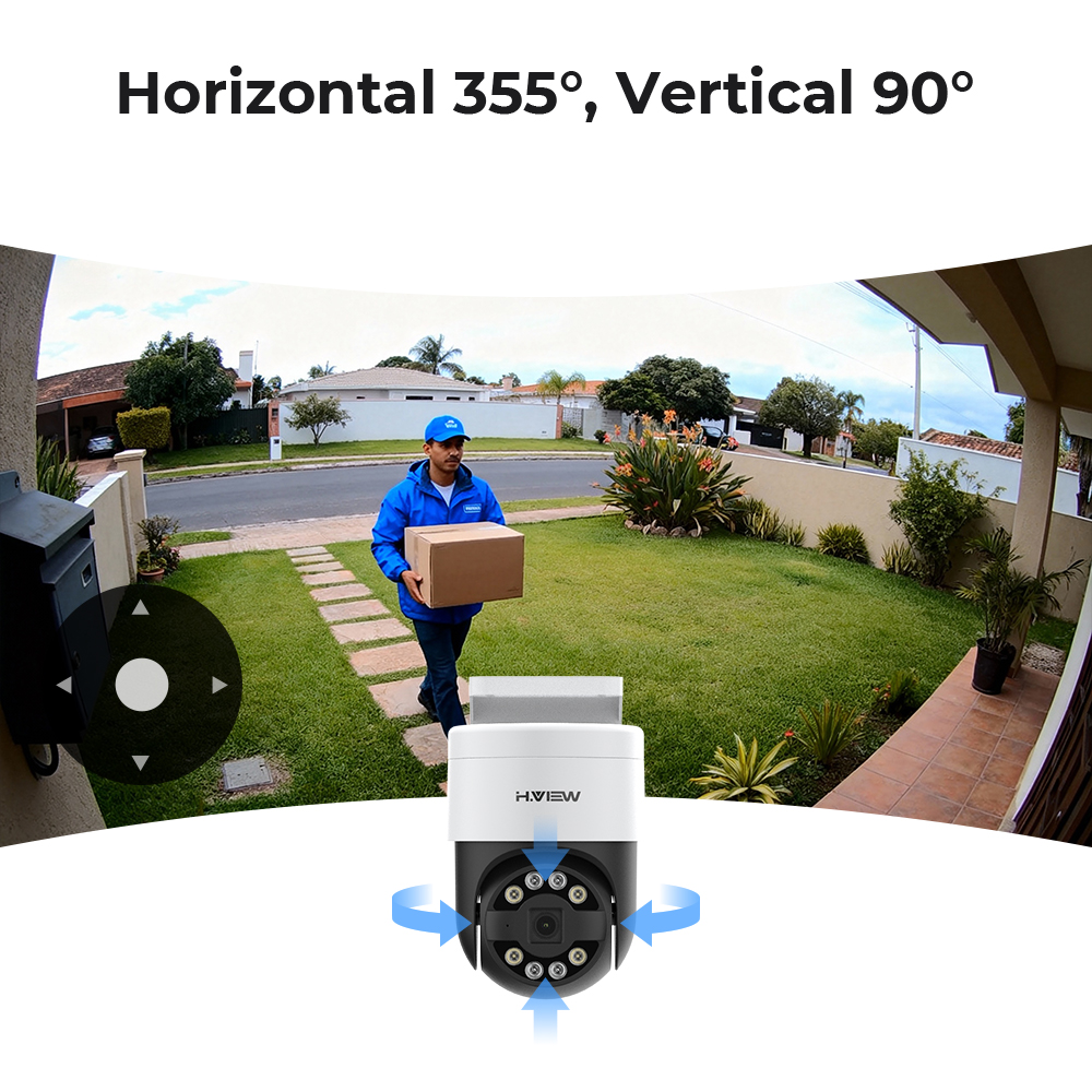 H.view 8Ch 4K 5MP 8MP Cctv Sec - Home Security And Camera Systems incelemesi ve fiyatı