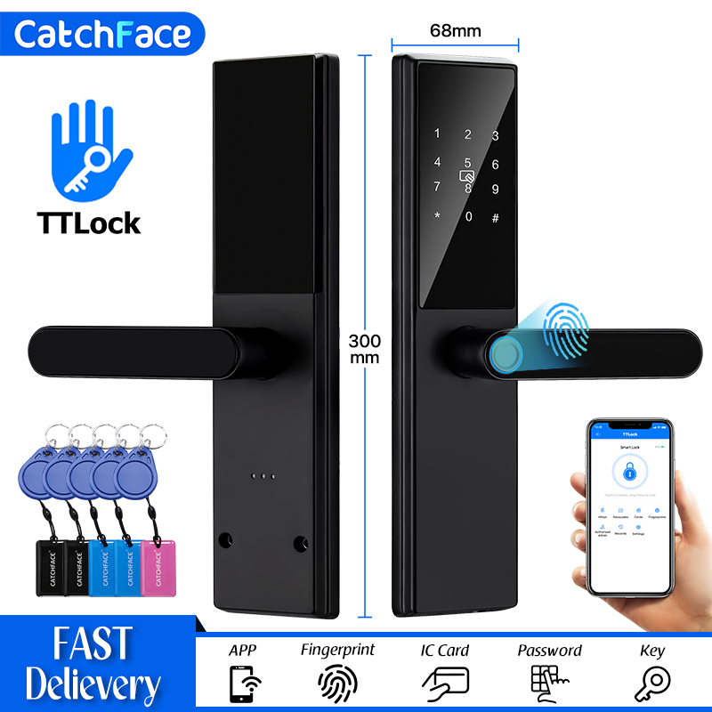 Bluetooth Fingerprint Door Loc - Home Security Essential incelemesi ve fiyatı
