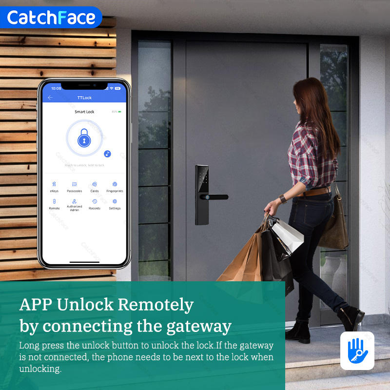 Bluetooth Fingerprint Door Loc - Home Security Essential incelemesi ve fiyatı