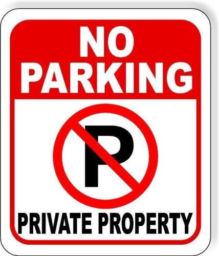 No Parking Symbol PRIVATE PROP - Home Security Logo incelemesi ve fiyatı