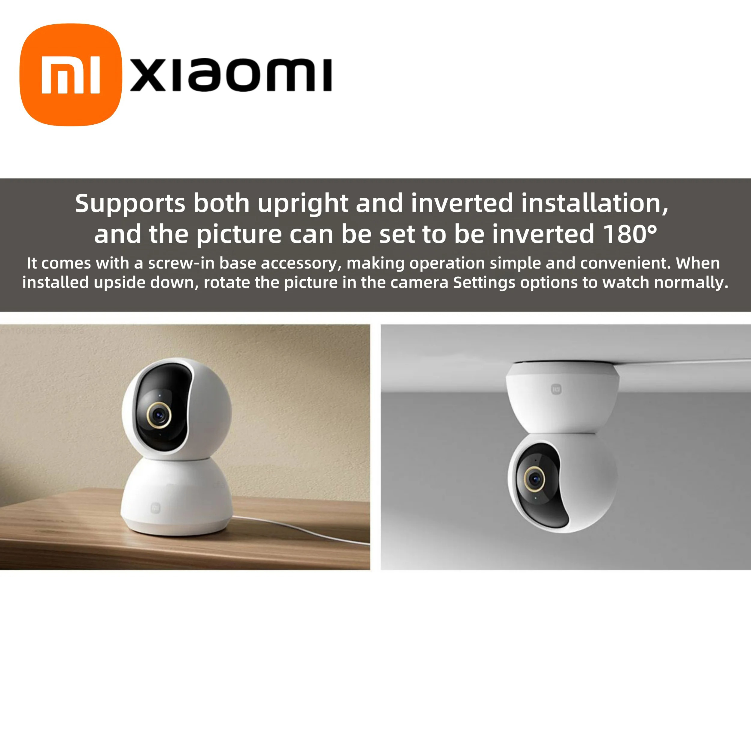 Xiaomi Smart Camera 2K 1296P H - Xiaomi Home Security Camera 2K incelemesi ve fiyatı