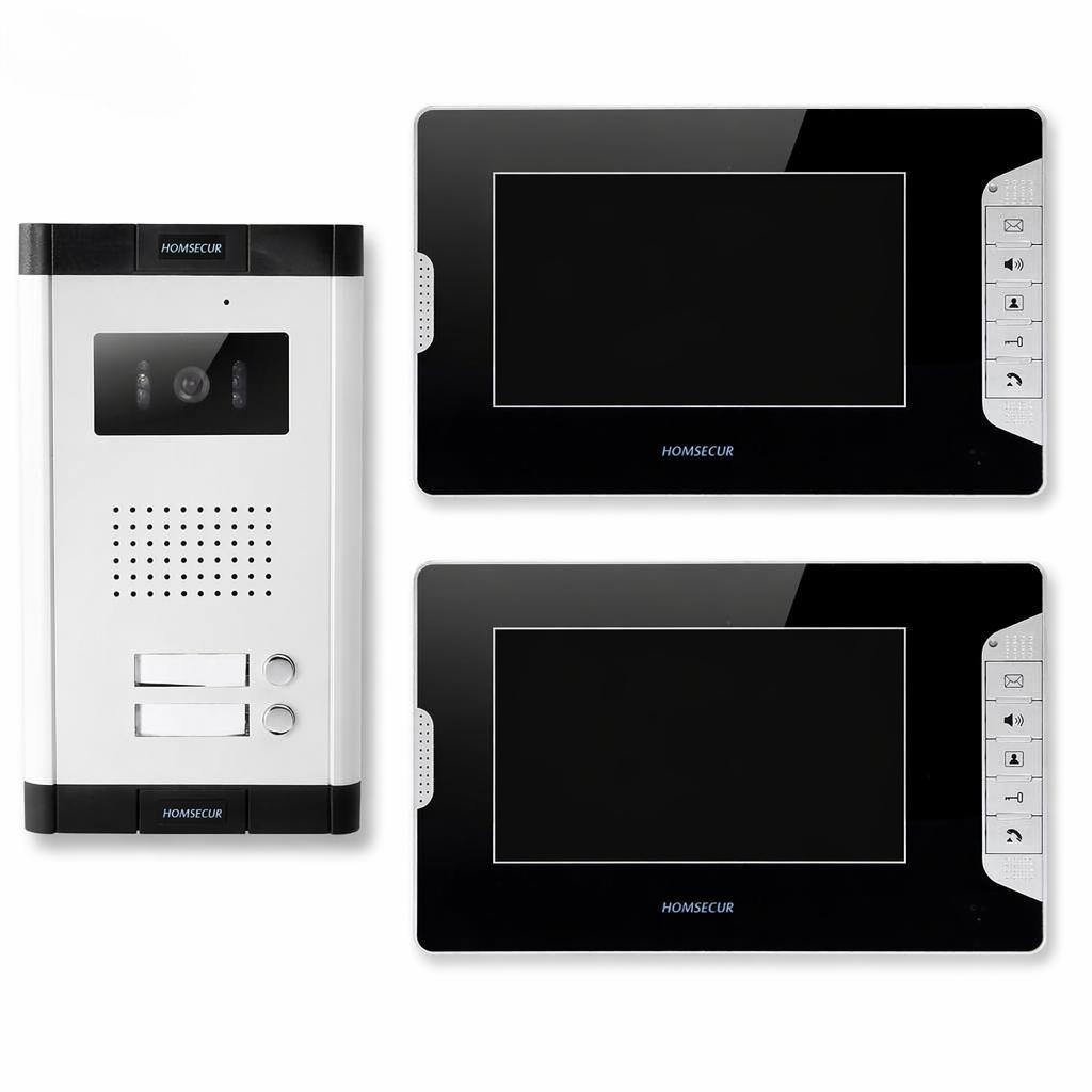4 Wire 2 Family Video Door Pho - Home Security And Camera Systems incelemesi ve fiyatı