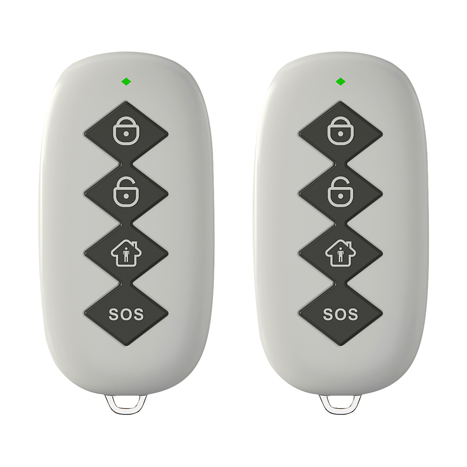 2pcs Wolf-Guard 433MHz Wireles - Home Security Key Fob incelemesi ve fiyatı