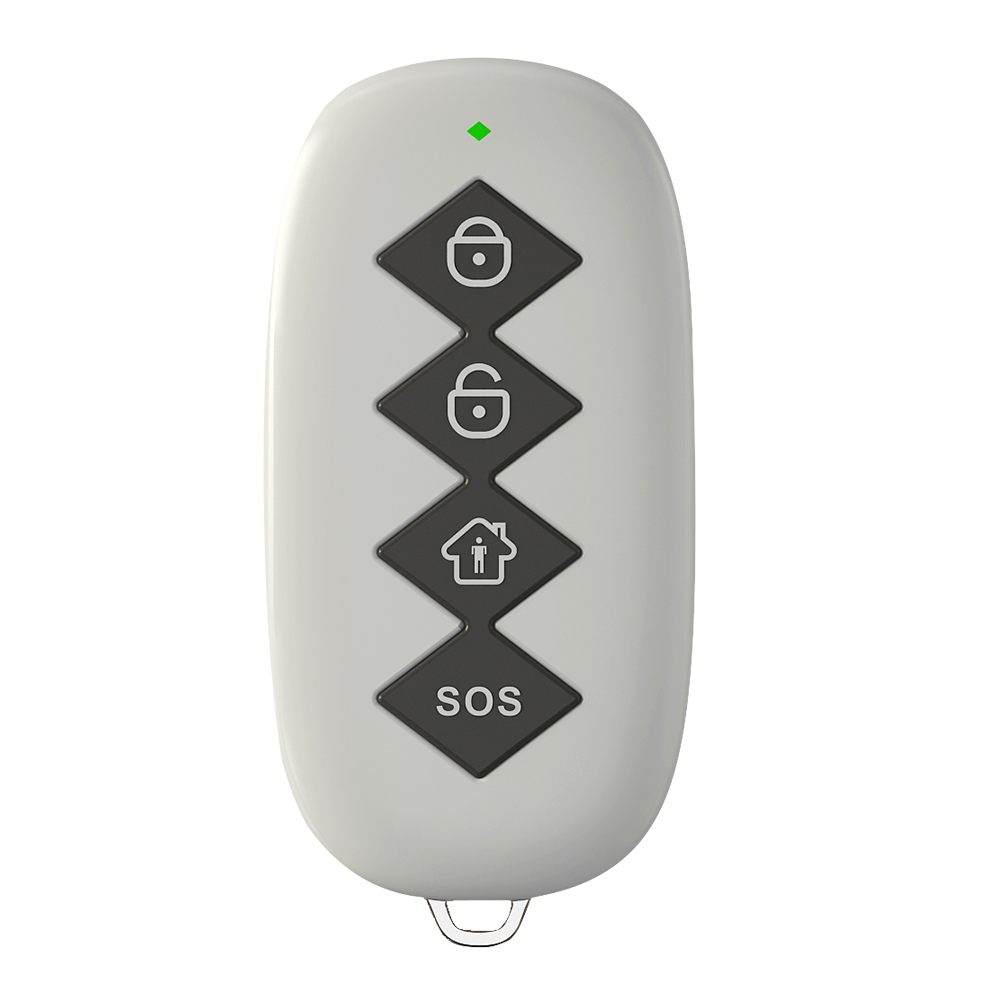 2pcs Wolf-Guard 433MHz Wireles - Home Security Key Fob incelemesi ve fiyatı