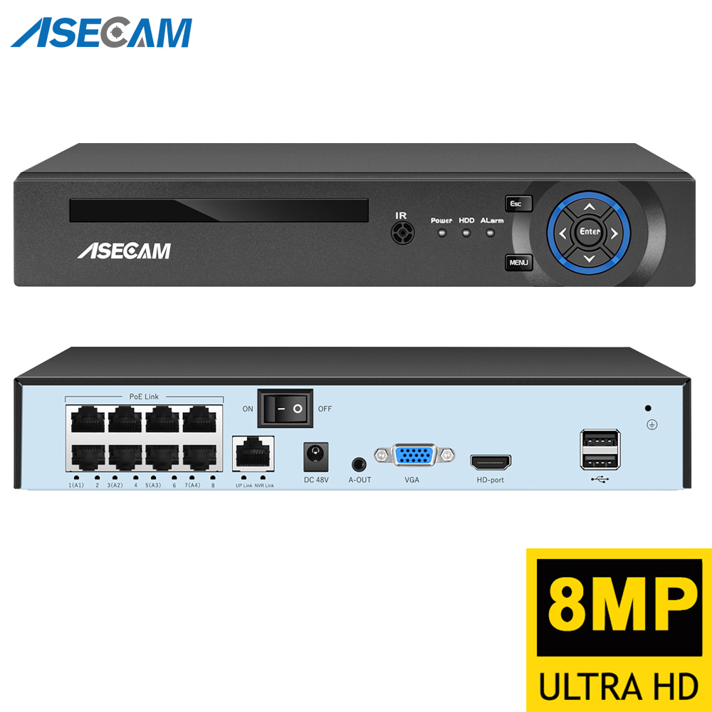 Super 8MP POE NVR Video Record - Home Security Cameras incelemesi ve fiyatı